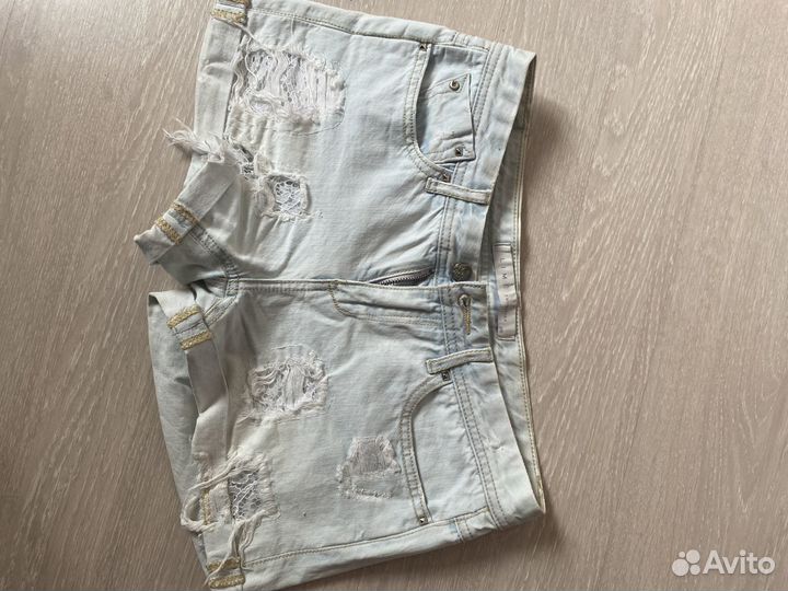 Шорты пакетом для девочки подростка размера S и XS