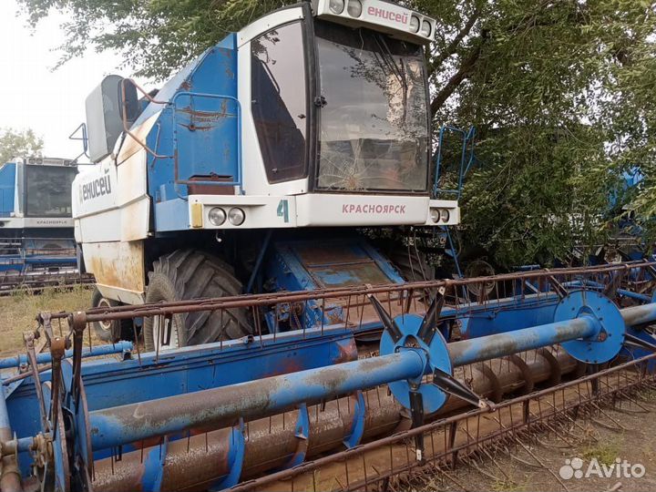 Комбайн Енисей Енисей-950, 2004