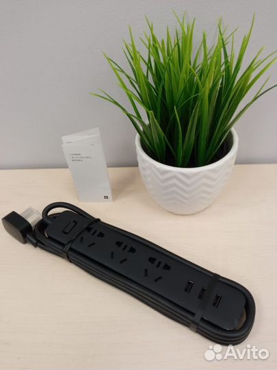 Удлинитель Mi Power Strip Patch Board USB3.0 2A