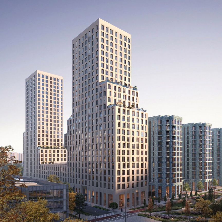 1-к. квартира, 39,9 м², 12/13 эт.