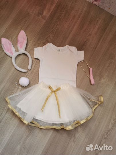 Новогодний Костюм Зайчик