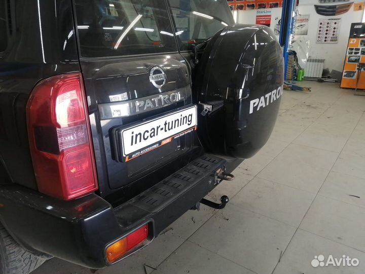 Фаркоп Nissan Patrol (1997-2022)