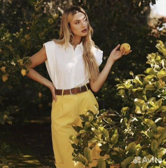 Рубашка женская Lumina 46 48 новая Италия