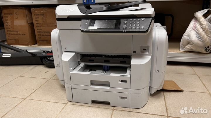 Принтер струйный Epson WF C869R