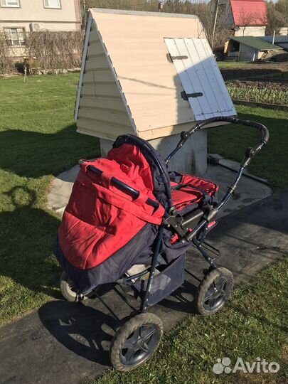 Детские коляски 3 в 1