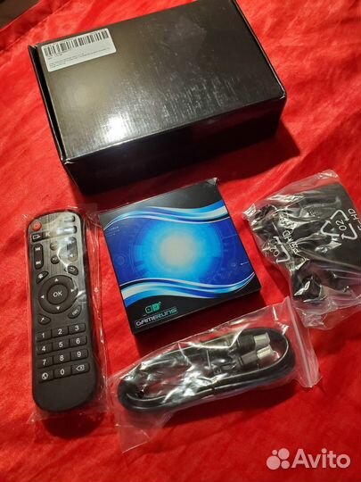 TV приставка T95W2 (2/16 Gb) новая прошита