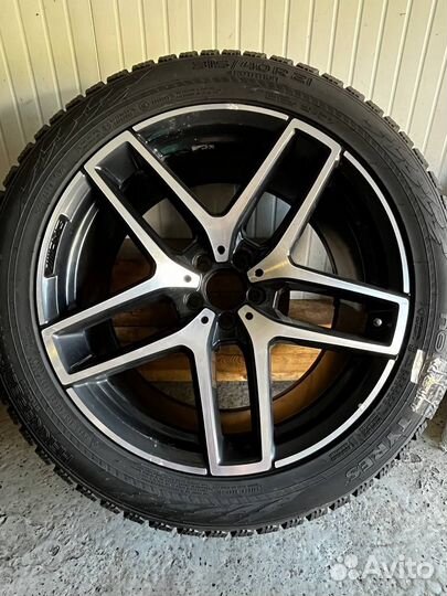 Литые диски Mercedes C292