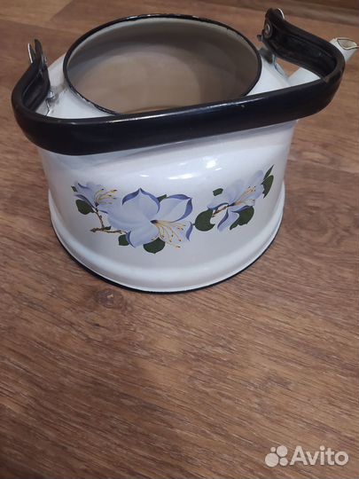 Чайник эмалированный СССР