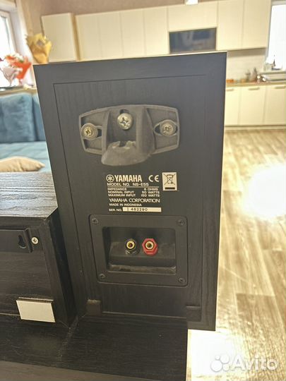 Колонки для домашнего кинотеатра Yamaha