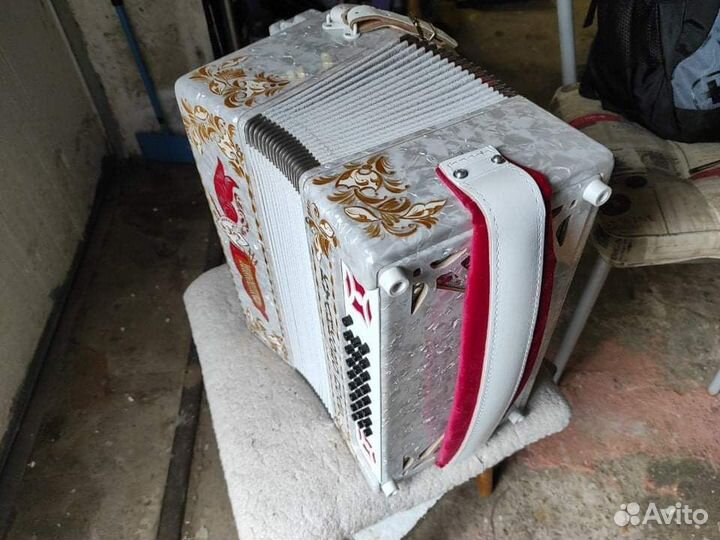 Ремонт баяна, аккордеона и гармони