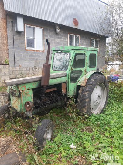 Трактор ЛТЗ Т-40, 1986