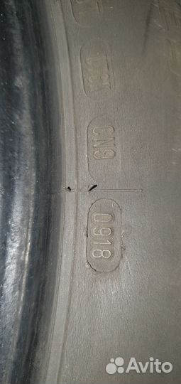 Cooper Zeon LTZ 285/50 R20