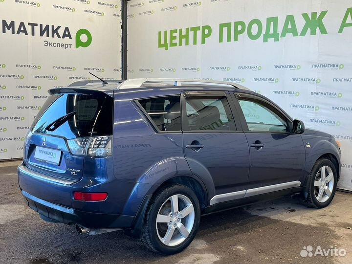Mitsubishi Outlander 3.0 AT, 2007, 307 000 км