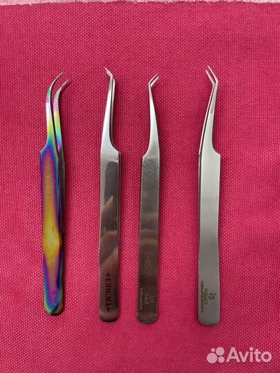 Пинцет для ресниц