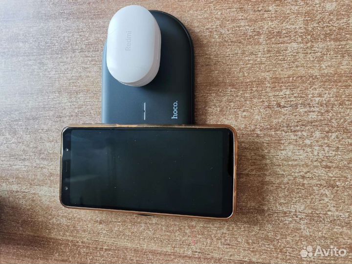 Беспроводная зарядка на 2 устройства