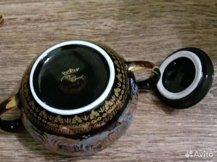 Сахарница фарфоровая