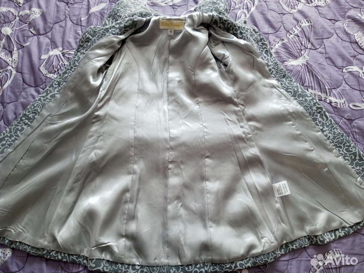 Пальто для девочки 116