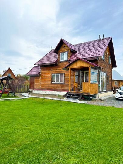 Дом 93,5 м² на участке 6 сот.