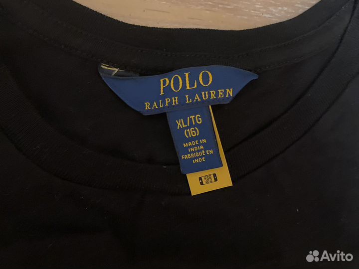 Футболка Polo Ralph Lauren 16 лет