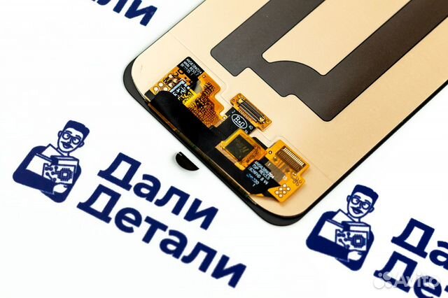 Дисплей для Samsung Galaxy M31/M315 Чёрный oled