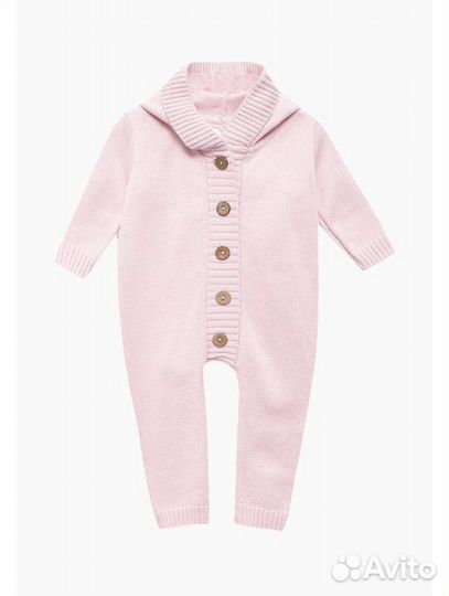 Комбинезон вязаный Лапушка 80р
