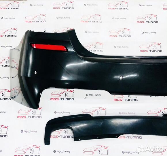 Бампер задний BMW 5 серия f10 М-Пакет