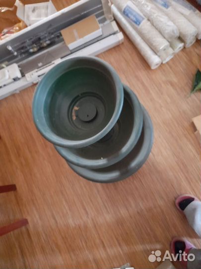 Кашпо горшок для цветов