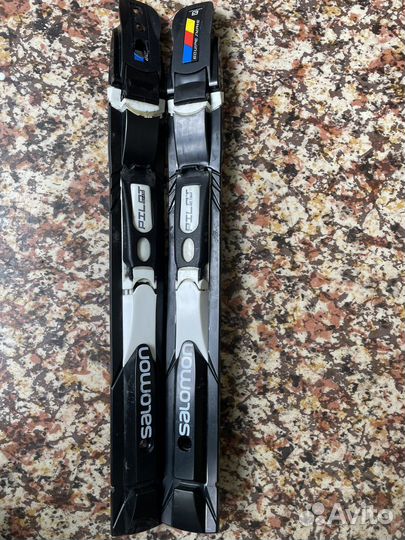 Лыжные ботинки классические salomon sns pilot