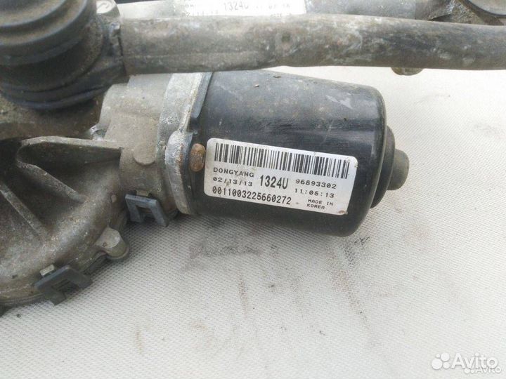 Трапеция стеклоочистителя Chevrolet Cruze 95971354