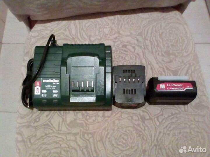 Зарядное устройство метабо sc30