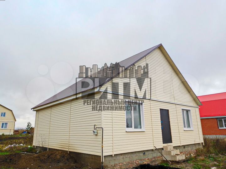 Дом 85 м² на участке 10 сот.