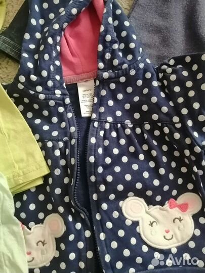 Вещи пакетом на девочку