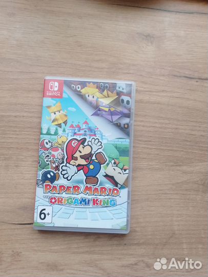 Paper mario the origami king Nintendo switch