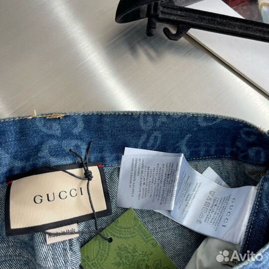 Костюм gucci джинсовый