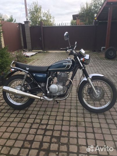 Honda CB400SS