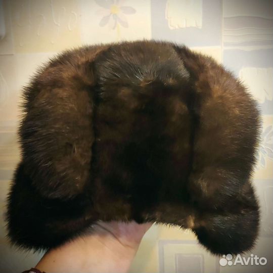 Шляпа женская меховая. 58 р