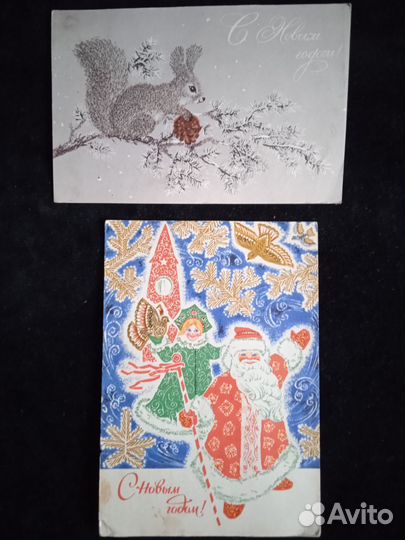 Открытки конверты СССР