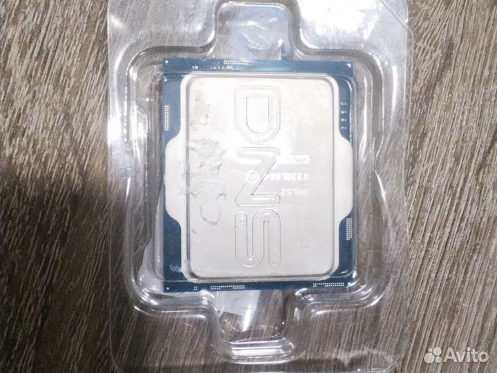 Процессор Intel core i3 12100