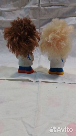 Резиновые игрушки СССР
