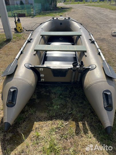 Лодка пвх Badger Duck Line 340