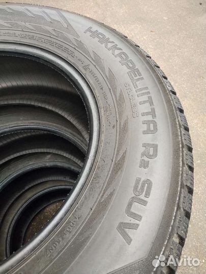 Nokian Tyres Hakkapeliitta R2 SUV 285/60 R18 116R
