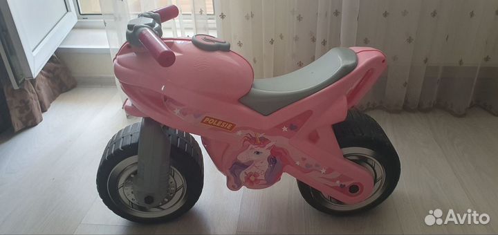 Каталка мотоцикл Полесье