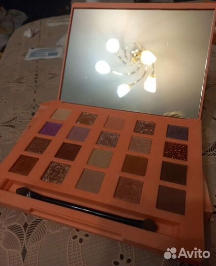 Палетка теней новая оригинал Летуаль