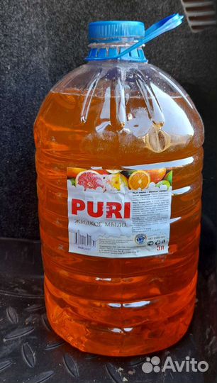 Мыло жидкое, 5л