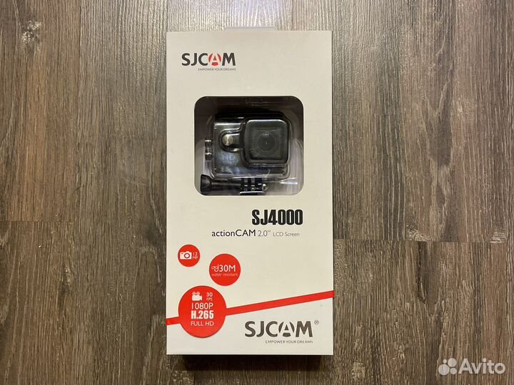 Экшн-камера sjcam SJ4000