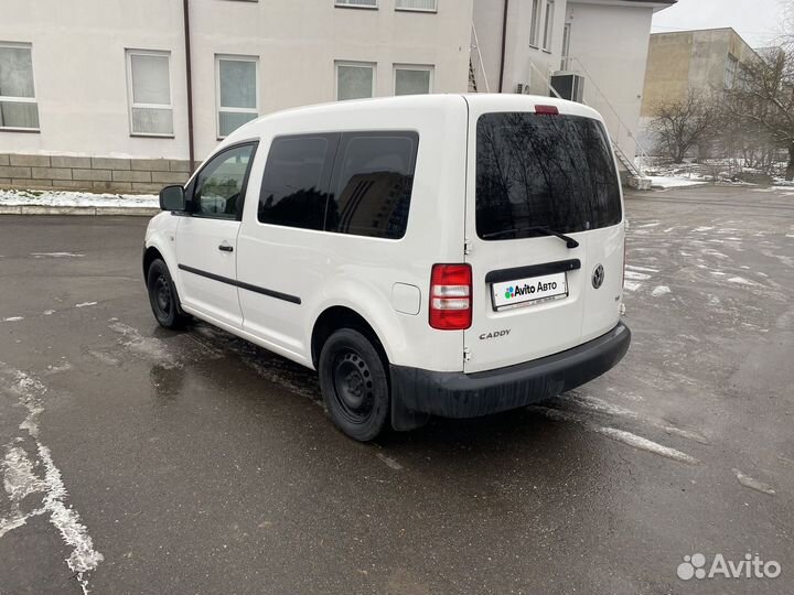 Volkswagen Caddy 1.2 МТ, 2014, 200 000 км