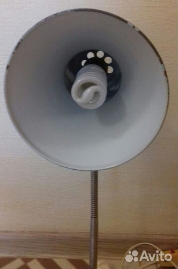 Винтажная настольная лампа (времен СССР)
