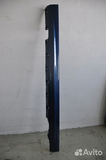 Накладка на порог для BMW e46