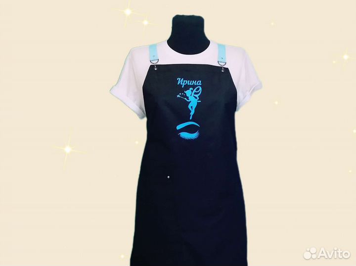 Фартук рабочий с логотипом