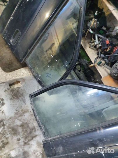Передняя дверь на опель астра 1998г